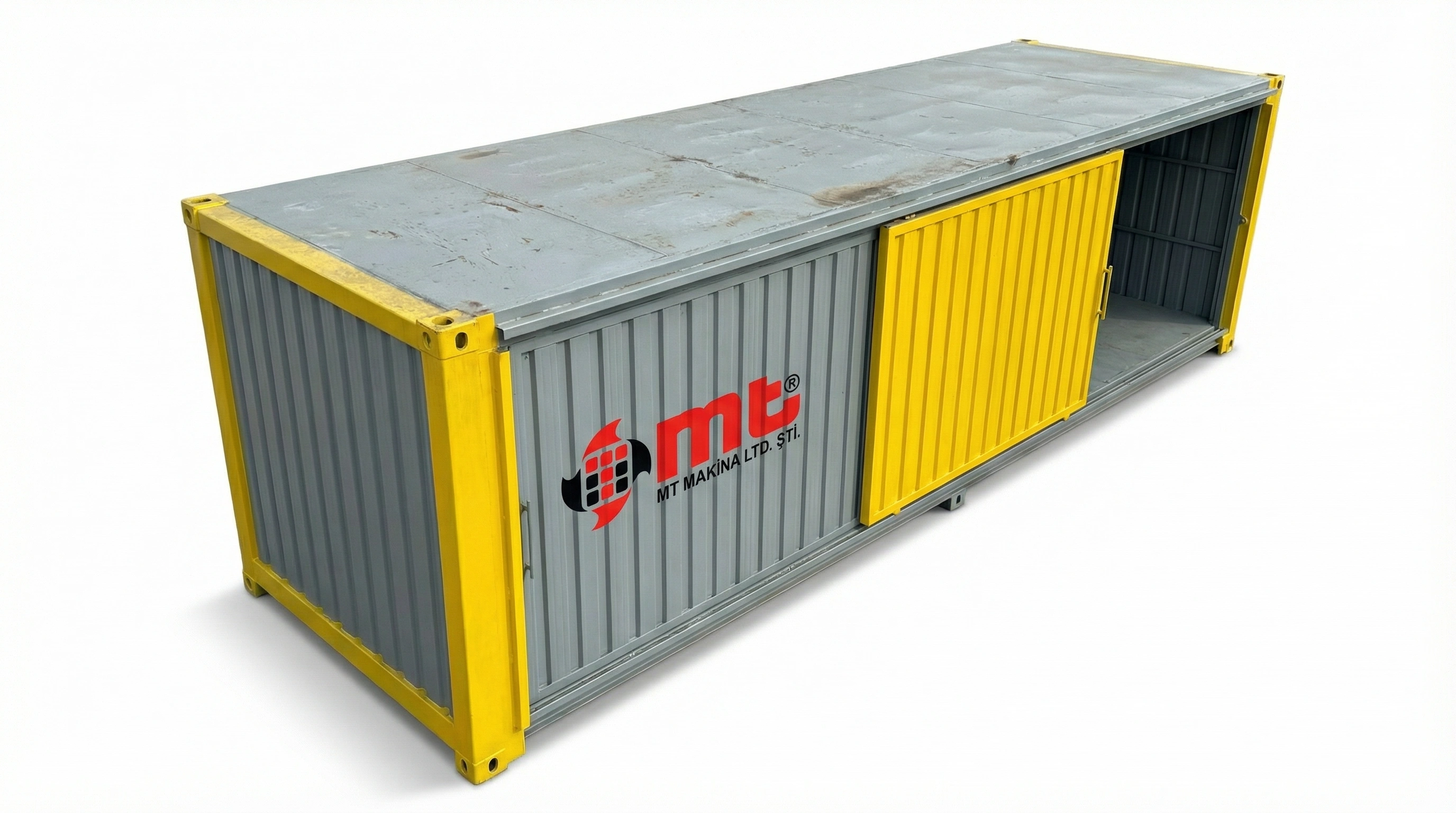 Verpackungsabfallcontainer - Produktgalerie 2