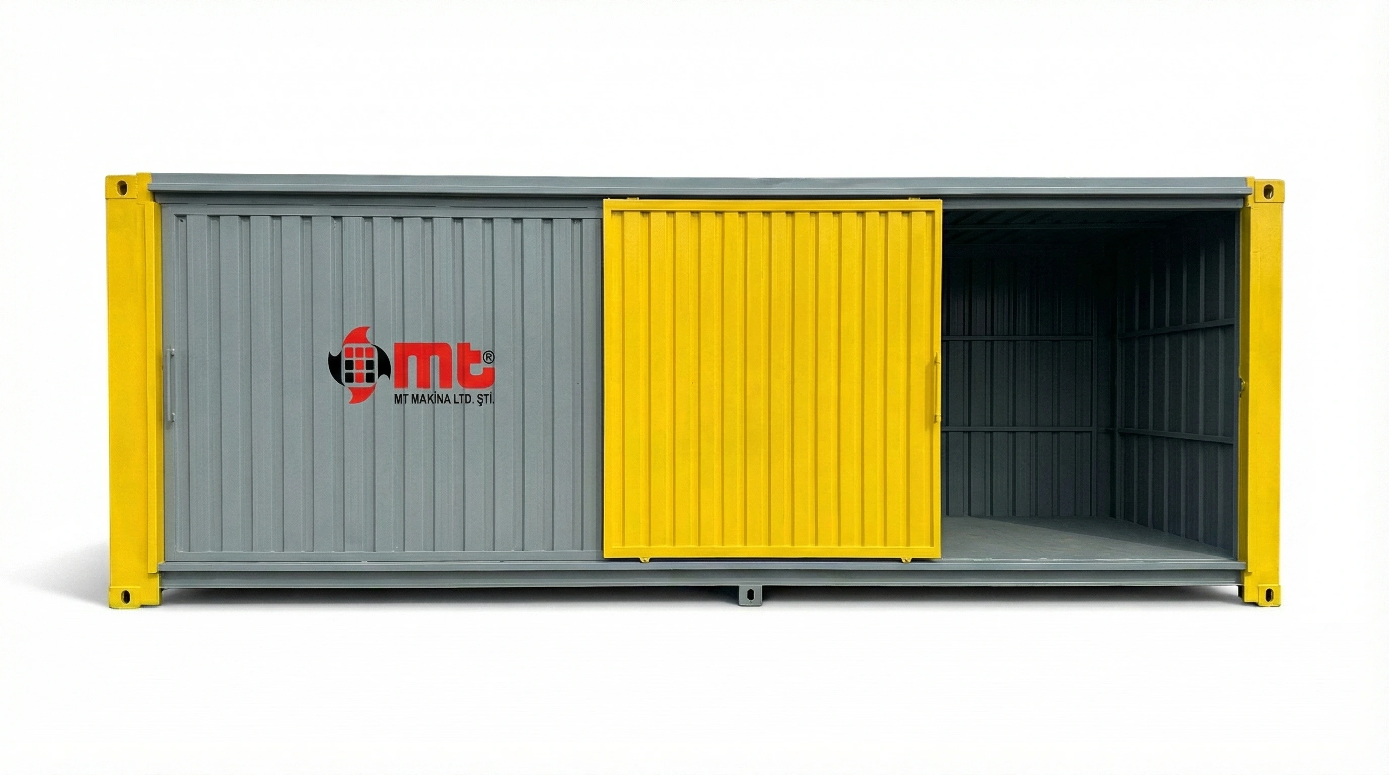 Verpackungsabfallcontainer - Produktgalerie 4