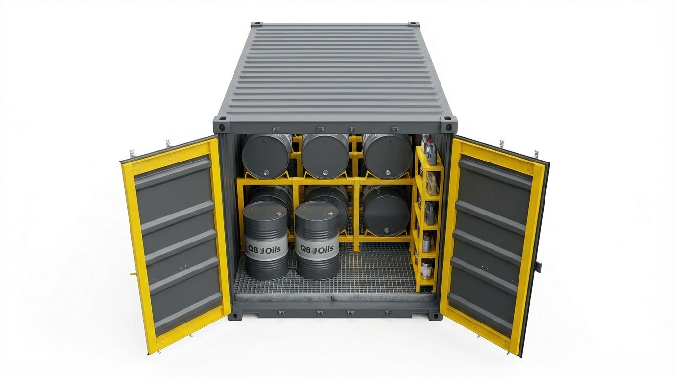 Altöl-Sammelbehälter - Produktgalerie 4