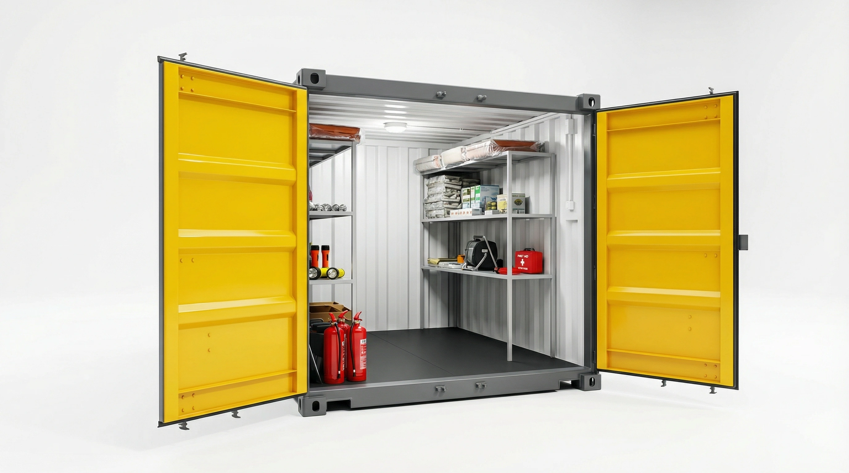 Katastrophenschutzcontainer - Produktgalerie 5