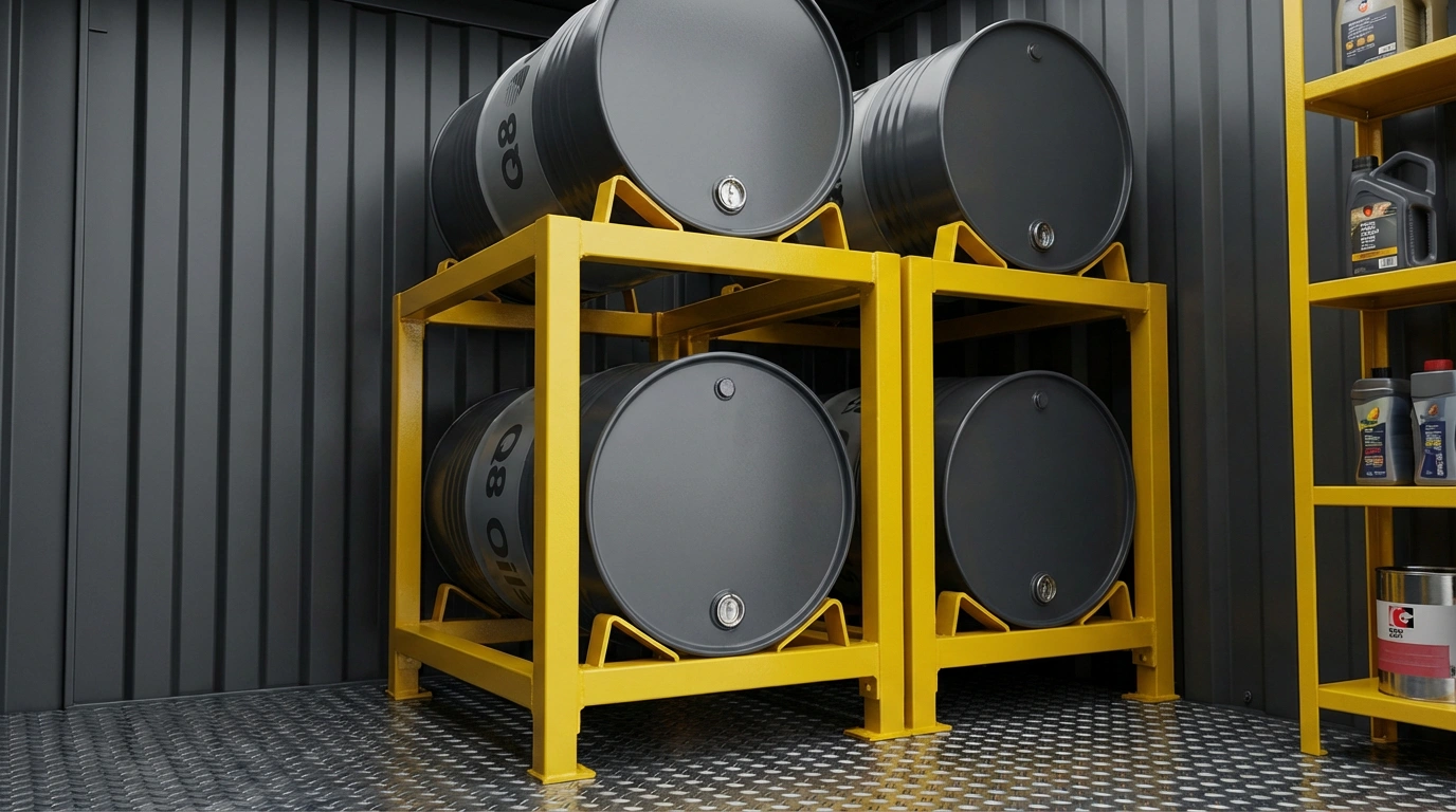 Chemieabfallcontainer - Produktgalerie 3