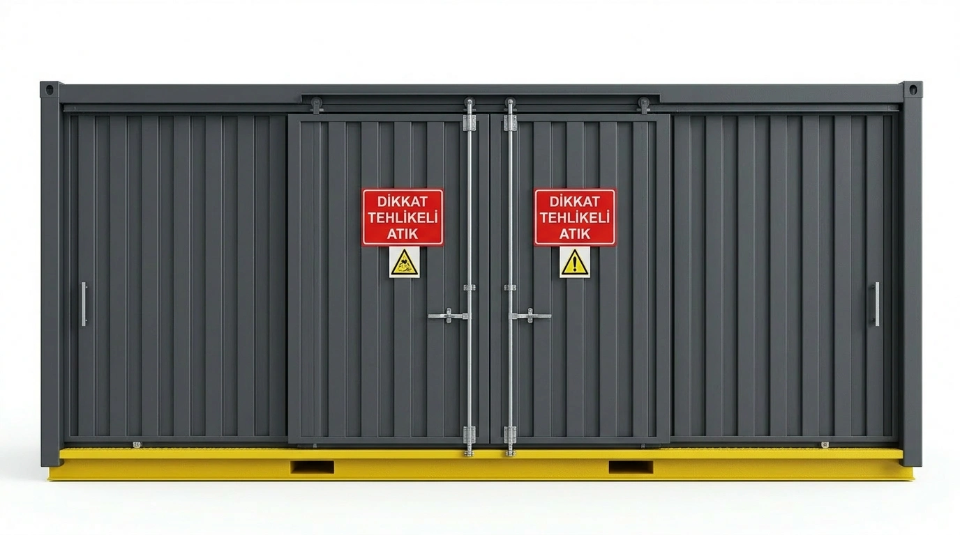 Gefahrstoffcontainer - Produktgalerie 2