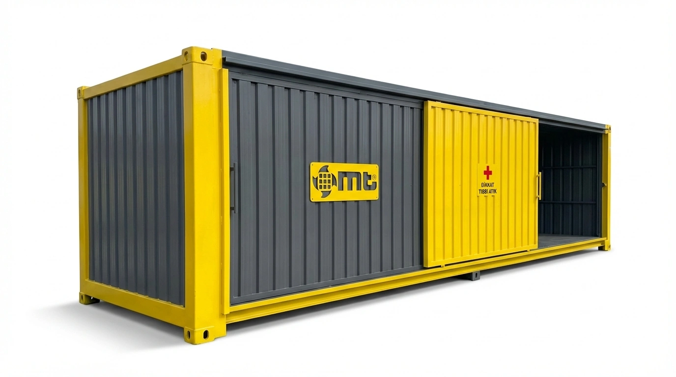 Medizinischer Abfallcontainer - Produktgalerie 1