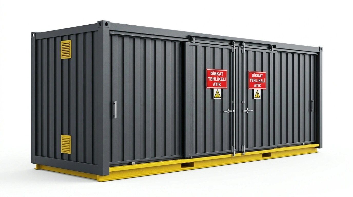 Fire-Resistant Container