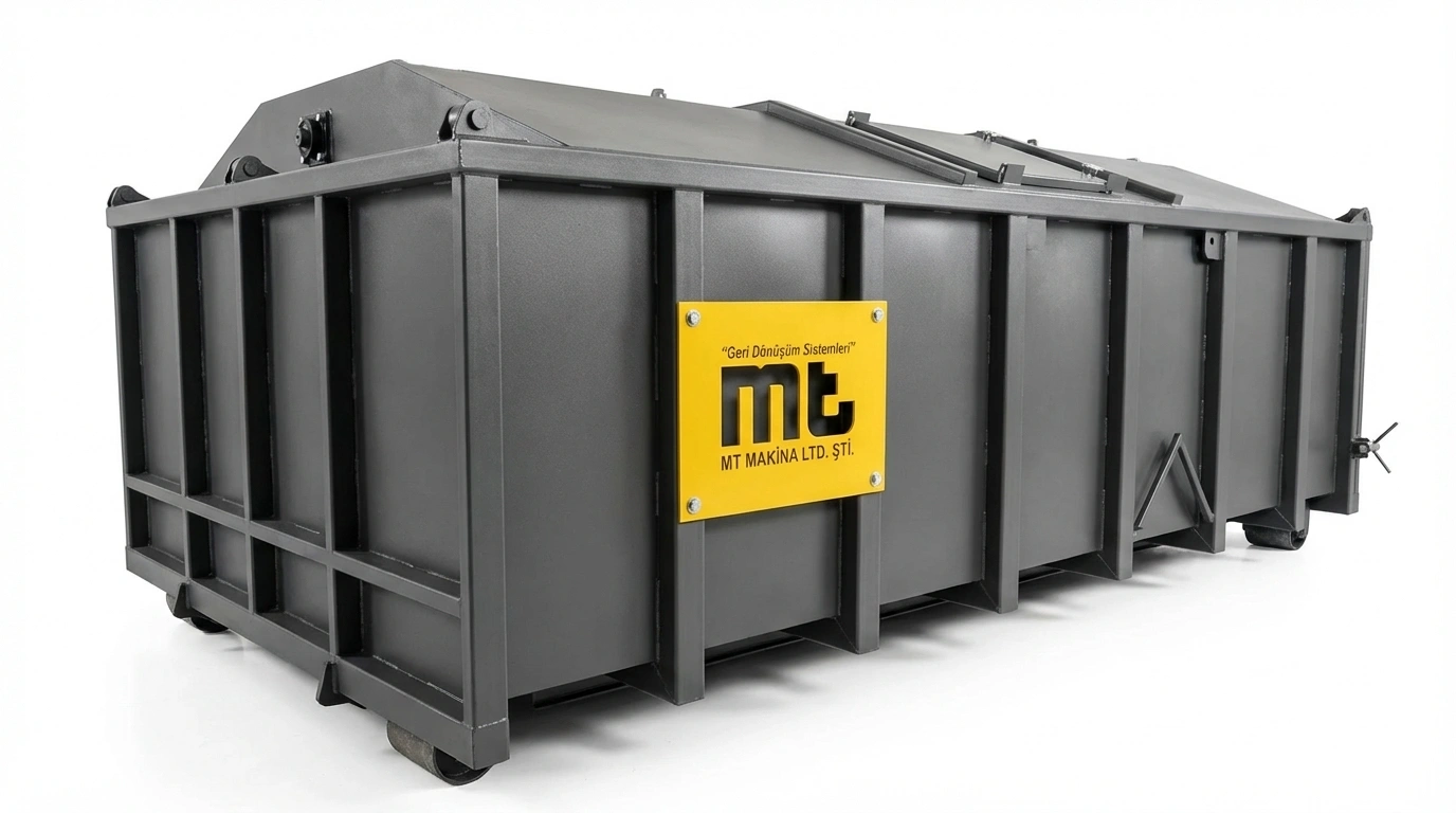 Conteneur à Cendres